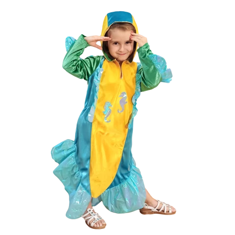 Костюм на русалка (размер 128) - 2820