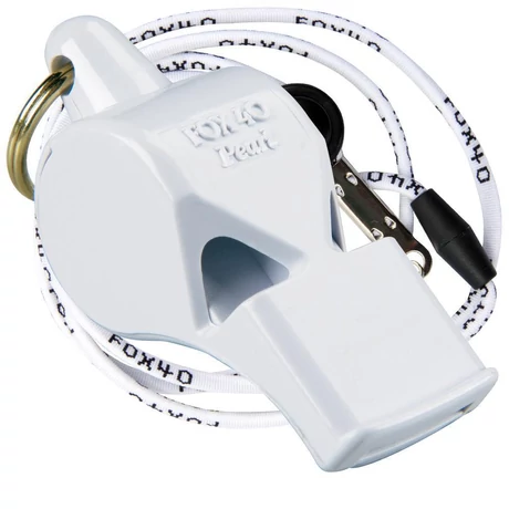 Свирка + връзка FOX 40 PEARL сива