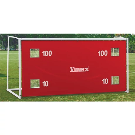 Тарпа за прицелване за хандбална врата – 3x2 м, с 4 зони за прицелване VINEX