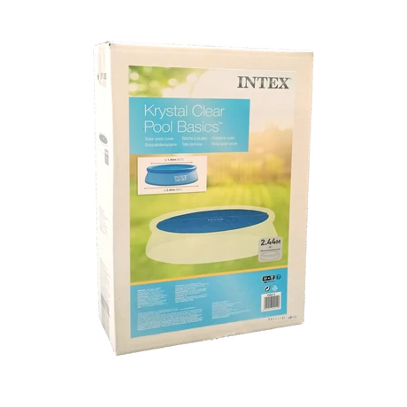 Соларно покривало за басейни Easy с диаметър 244 см - INTEX 28010