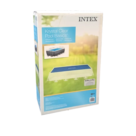 Соларно покривало за басейн 549x274 см - INTEX 28016 – S-Sport