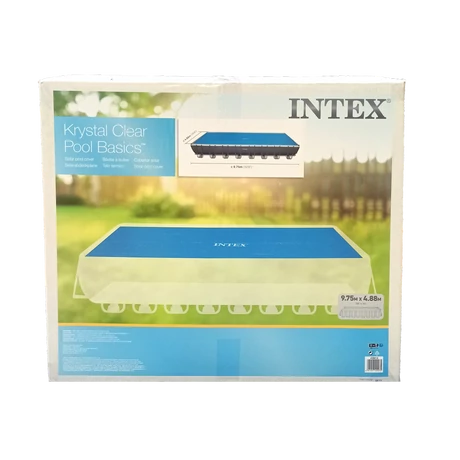 Соларно покривало за басейн 975x488 см - INTEX 28018 – S-Sport