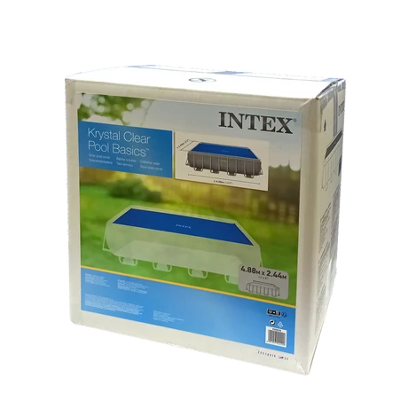 Соларно покривало за басейн 400x200 см - INTEX 28028 – S-Sport