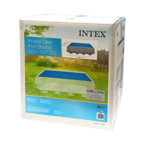 Соларно покривало за басейн 488x244 см – INTEX 28029 – S-Sport