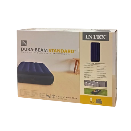 Надуваем матрак 191x76x25 см INTEX DURA BEAM