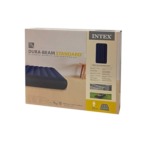 Надуваемо легло 191x99x25 см INTEX DURA BEAM