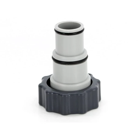 Преходник с холендър за гофриран маркуч 32 мм/38 мм - А адаптер - INTEX 10849