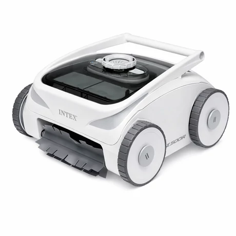 Безжичен автоматичен подводен робот прахосмукачка за басейн – INTEX Robotix Pool Cleaner ZX500R - S-Sport.bg