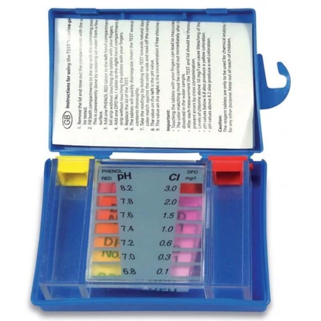 Таблетен тестер за измерване на CL и pH