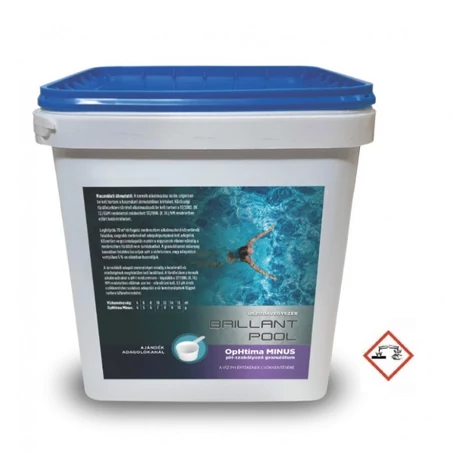 Понижител на pH, 7,5 кг - OPHTIMA MINUS