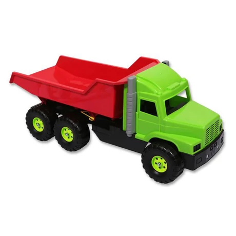 Самосвал, 80 см, зелен/червен DOREX