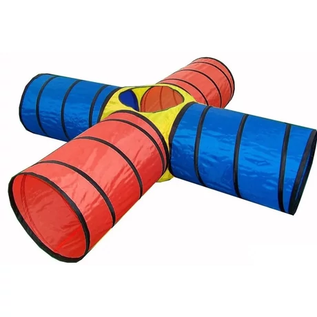 Кръстовиден тунел за катерене IPLAY