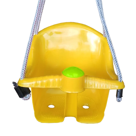 Бебешка люлка със свирка Жълта METALCAR