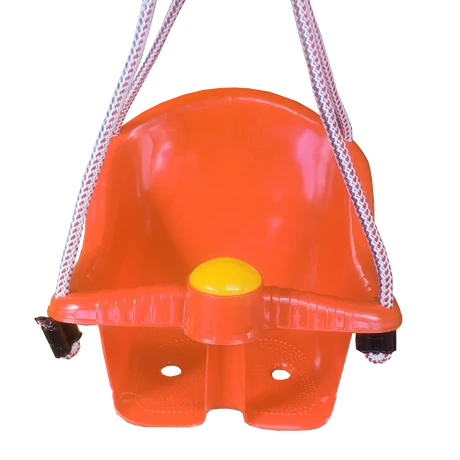 Бебешка люлка със свирка Оранжева METALCAR