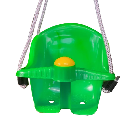 Бебешка люлка със свирка Зелена METALCAR