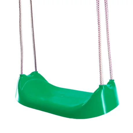 Детска плоска люлка, пластмасова, тъмнозелена METALCAR