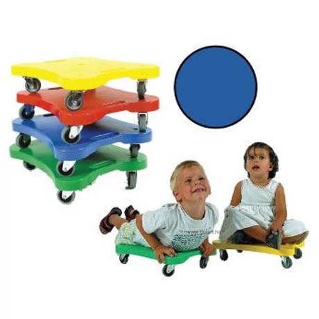 Търкаляща се дъска - супердъска, синя EDUPLAY