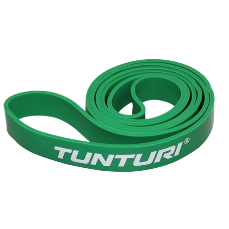 Силова (Agility) лента (фитнес примка / ластик за съпротивление), 29 мм - TUNTURI