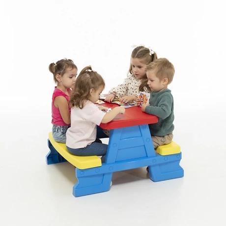 Пикник маса - Синя DOREX