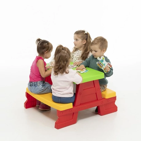 Пикник маса - Червена DOREX