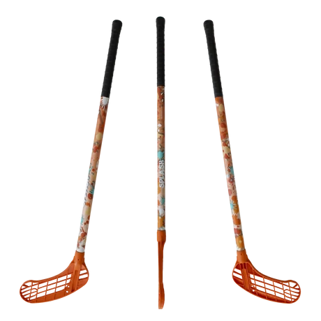 Флорболен стик ляв 95/106 SPLASH ORANGE - ACITO