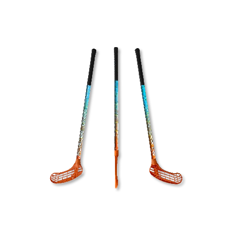 Флорбол стик за десничари 95/106 FORCE ONE ORANGE - ACITO