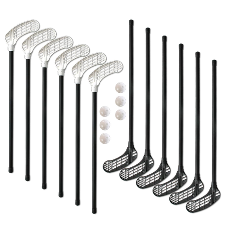 Флорбол комплект 18 части, 95/106 MASTER - ACITO