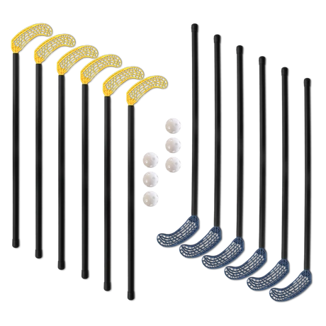 Комплект за флорбол 18 части, 95/107 BETA - ACITO