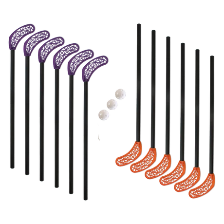 Комплект за флоорбол, 15 части, 65/76 MINI - ACITO