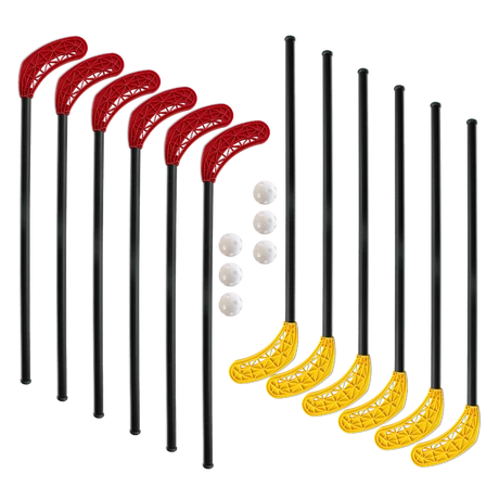 Флорболен комплект 18 части, 95/108 POPPIS - ACITO