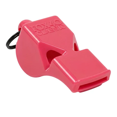 Розова свирка FOX40 CLASSIC SAFETY PINK