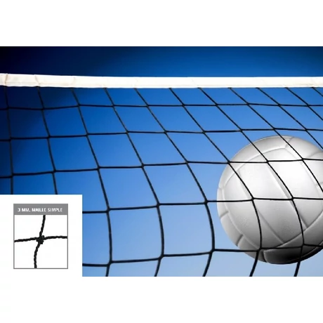 Състезателна волейболна мрежа за зала S-SPORT