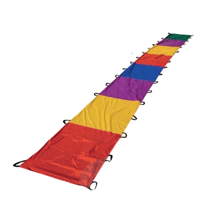 Кооперативен парашут, 8x1 м, 34 дръжки S-SPORT