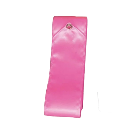 Лента RSG за художествена гимнастика, 5 м, розова S-SPORT