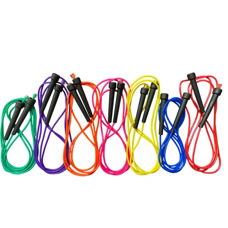 Пластмасово въже за скачане, 2,4 м S-SPORT - S-sport.bg