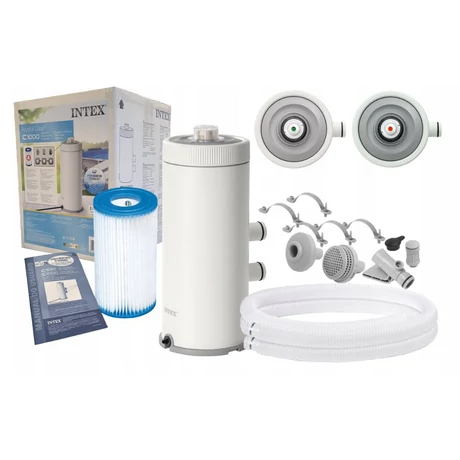 Филтърна помпа с хартиен филтър C1000 Cartridge - INTEX 26638