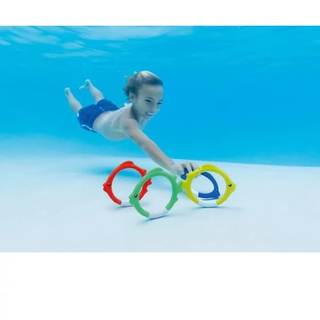 Пръстени за гмуркане с рибки INTEX – S-Sport