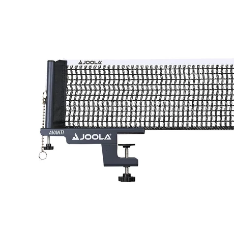 Регулируема мрежа за тенис на маса с метална скоба – JOOLA AVANTI Dark-Grey