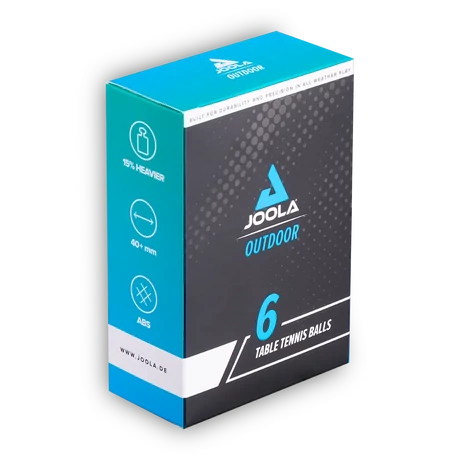Топчета за тенис на маса, 6 бр. JOOLA OUTDOOR