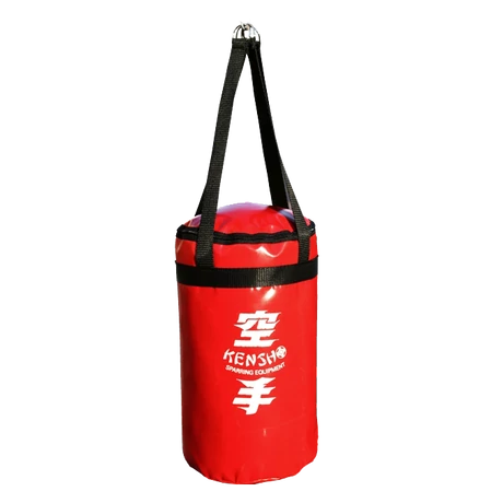Боксов чувал, червен, изкуствена кожа 50x30 см KENSHO