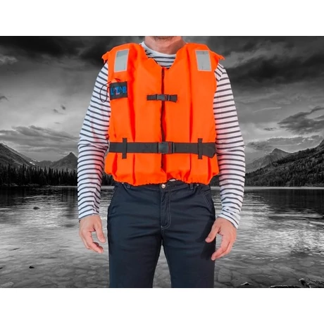 Спасителна жилетка, за възрастни 70-90 кг - S-SPORT