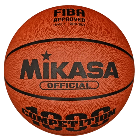 Състезателна баскетболна топка, размер 7 MIKASA BQ1000 - FIBA