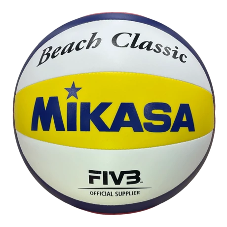 Плажна волейболна топка, официална мачова топка на FIVB (BV550C-WYBR) реплика, MIKASA BV552C-WYBR