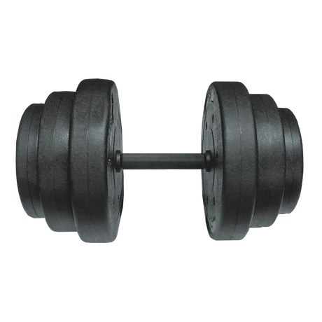 Комплект дъмбели, 20 кг S-SPORT