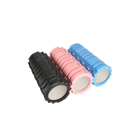 SMR Черен масажен ролер S-SPORT COLOUR, 33 см