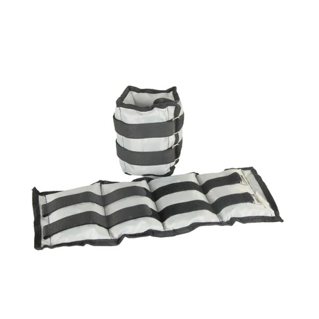 S-SPORT Тежести за ръце и крака 2×1,5 кг, сиви