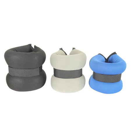 S-SPORT Меки тежести за ръце и крака 2×1 кг, сини