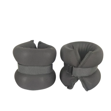 S-SPORT Soft тежести за ръце и глезени 2×2 кг, черни