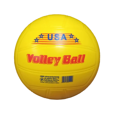 Плажна волейболна топка PLASTO USA VOLLEY