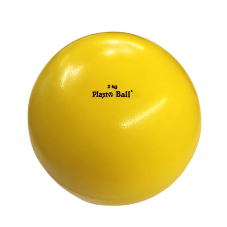PVC медицинска топка, гладка повърхност, 2 кг PLASTO